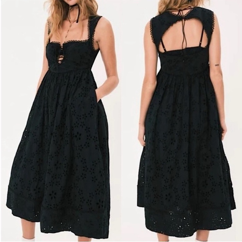 For Love & Lemons Nichola Maxi Dress